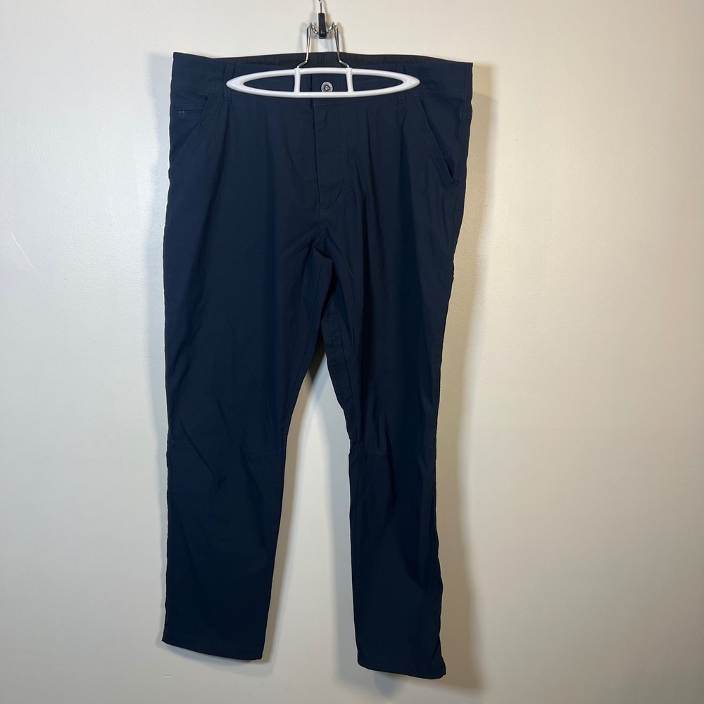 KUHL Mens Deceptr Hiking Pants Navy Blue Technical Gorpcore 36x30